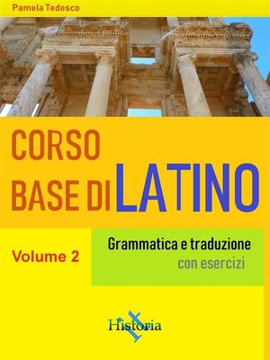 cover image of Corso base di latino. Volume 2